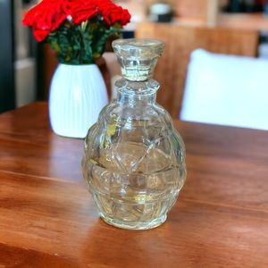 Vintage MCM French Perfume Bottle 3” Empty Bottle